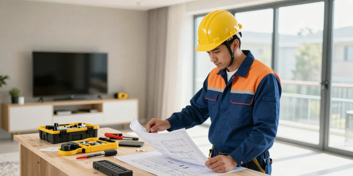 IPTV reseller services by a trusted local contractor at a community installation site.