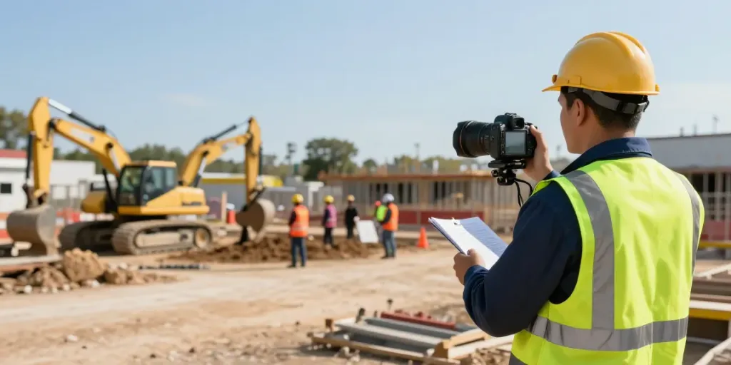 Construction Site Security by a trusted local provider ensuring safety and professionalism.