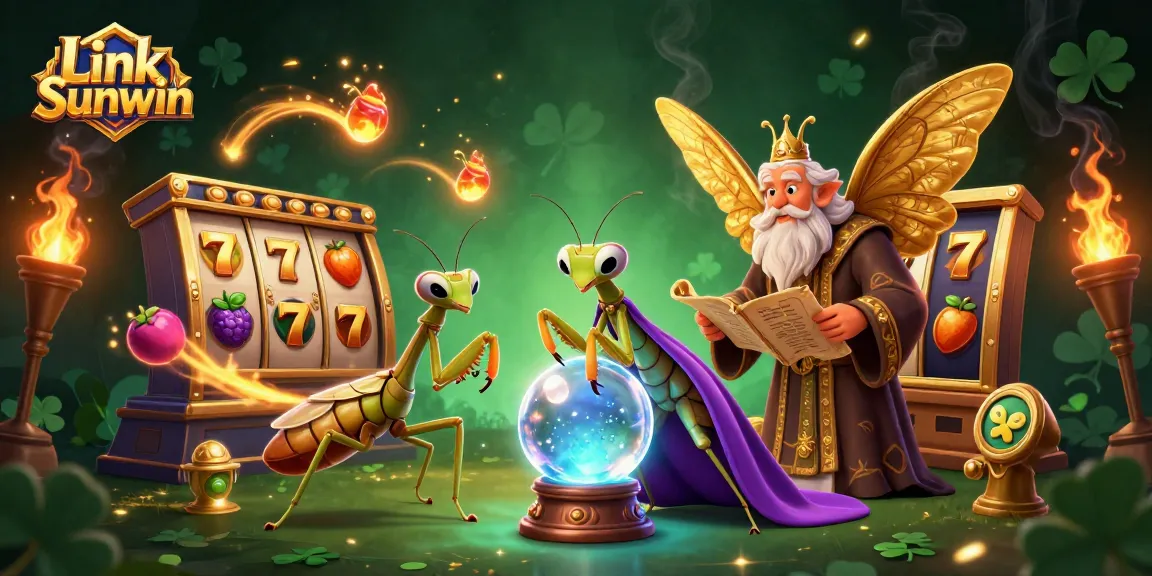 Experience the magic at Link Sunwin with stunning slots and vibrant 3D characters.